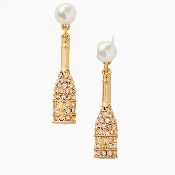 New kate spade New York Winter Carnaval drop Earrings - Picture 1 of 10